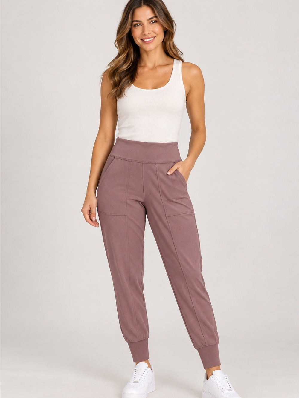 Lulu lemon Mauve Jogger Pants for Women
